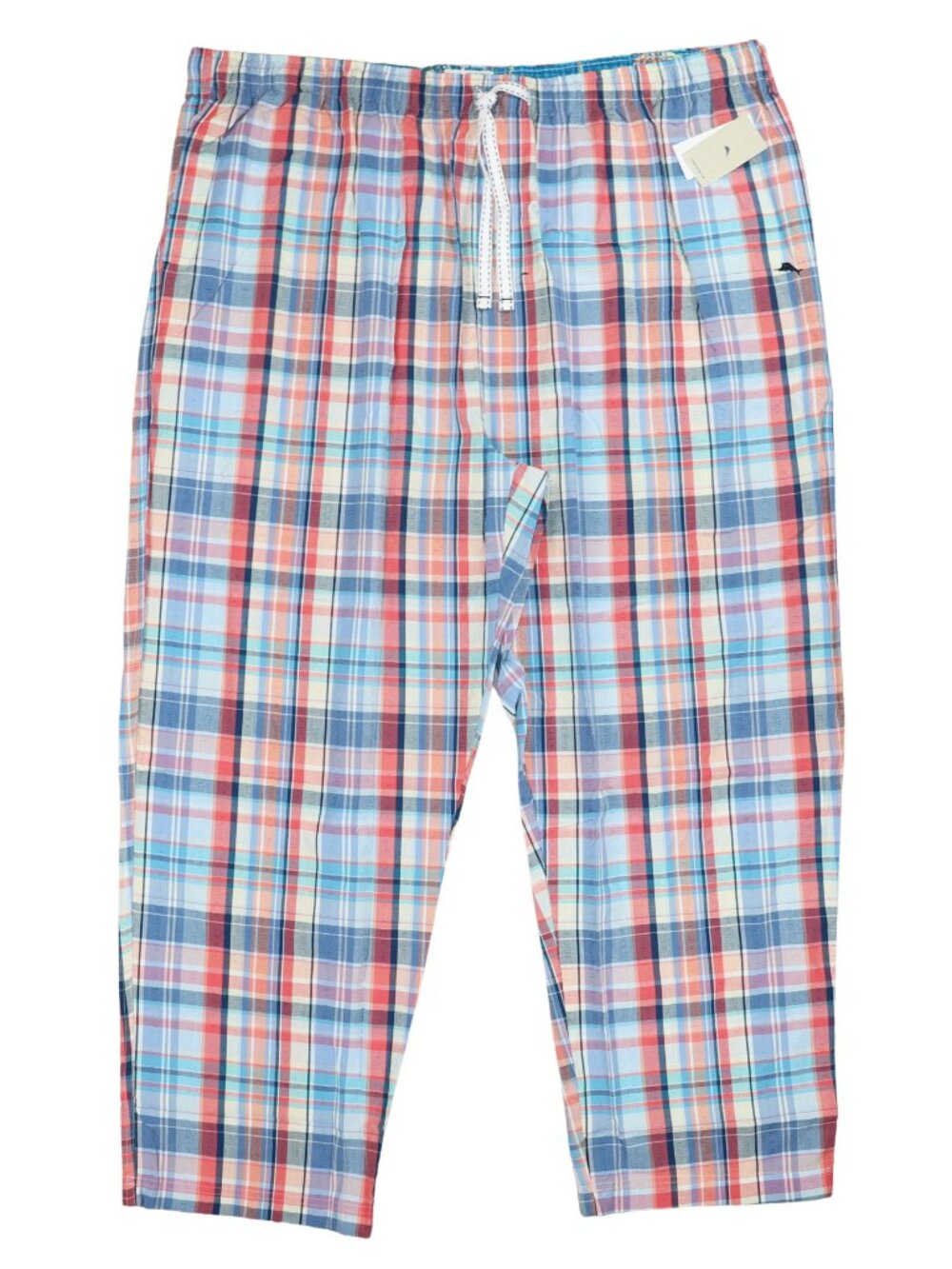 Tommy Bahama Big & Tall Drawstring Waist Button Fly Men's Pajama Pants NWT